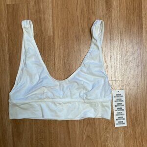 Urban Outfitters NWT White Bralette Never Worn